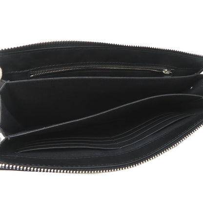 Fendi Clutch Leather Black