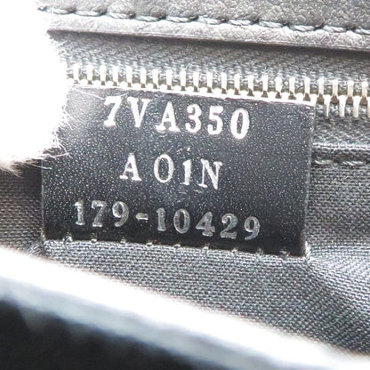 Fendi Clutch Leather Black