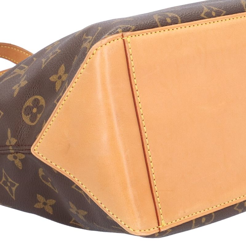Louis Vuitton Cavapiano Monogram Shoulder Bag Canvas Brown Model