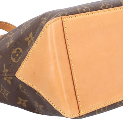 Louis Vuitton Cavapiano Monogram Shoulder Bag Canvas Brown Model