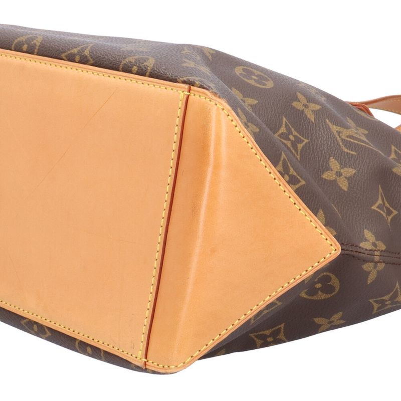 Louis Vuitton Cavapiano Monogram Shoulder Bag Canvas Brown Model
