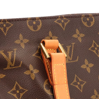 Louis Vuitton Cavapiano Monogram Shoulder Bag Canvas Brown Model