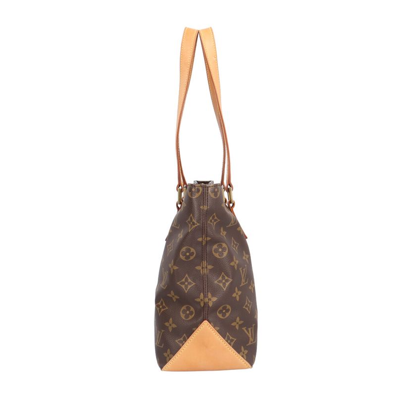 Louis Vuitton Cavapiano Monogram Shoulder Bag Canvas Brown Model