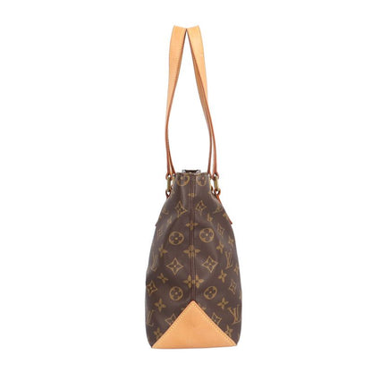 Louis Vuitton Cavapiano Monogram Shoulder Bag Canvas Brown Model