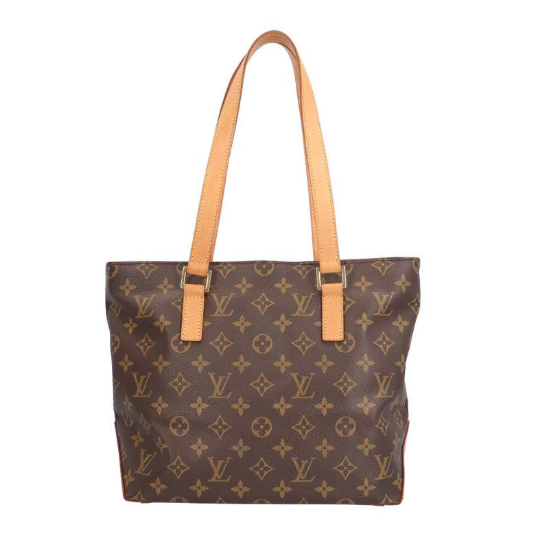 Louis Vuitton Cavapiano Monogram Shoulder Bag Canvas Brown Model