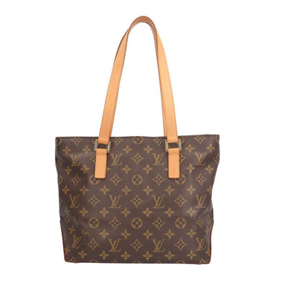 Louis Vuitton Cavapiano Monogram Shoulder Bag Canvas Brown Model