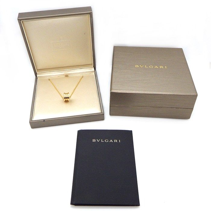 Bvlgari Necklace B-zero One 18K Pink Gold