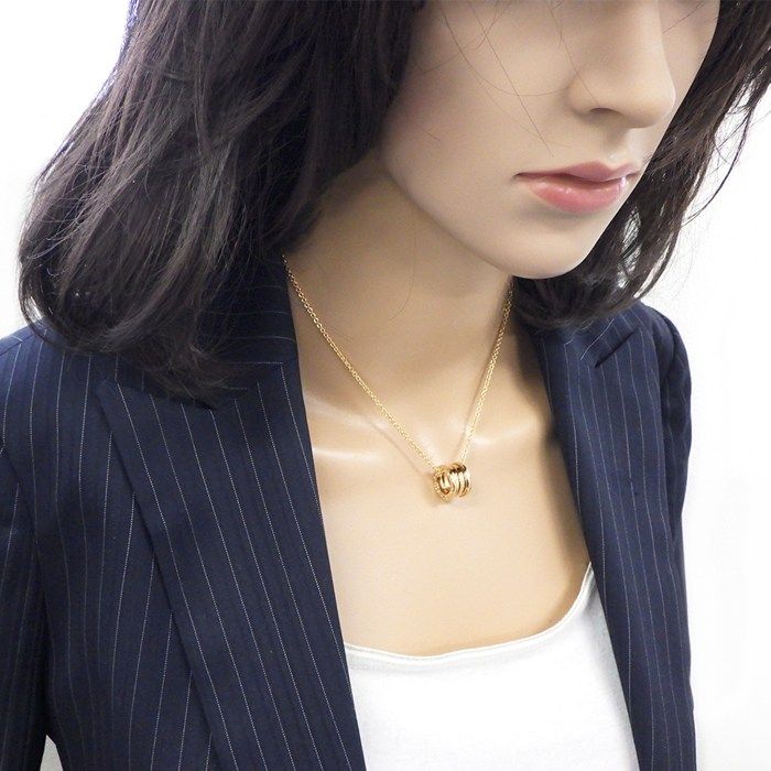 Bvlgari Necklace B-zero One 18K Pink Gold