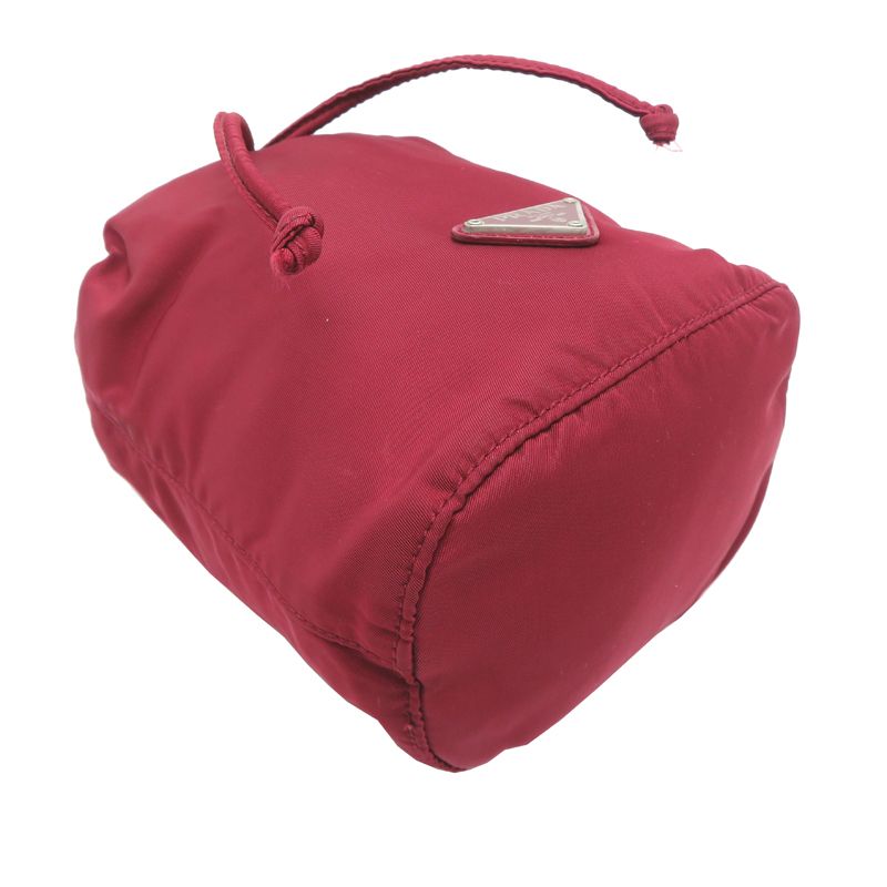 Prada Pouch Nylon Red