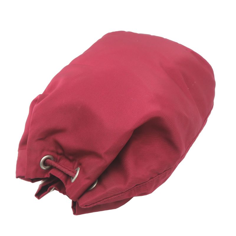 Prada Pouch Nylon Red