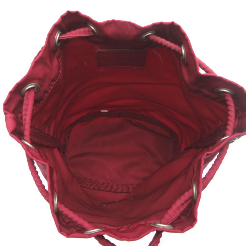 Prada Pouch Nylon Red