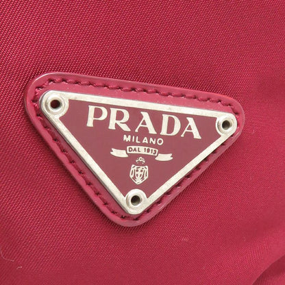Prada Pouch Nylon Red