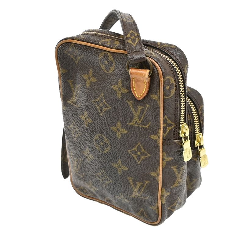 Louis Vuitton Mini Amazon Shoulder Bag Monogram Leather