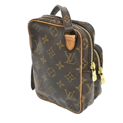 Louis Vuitton Mini Amazon Shoulder Bag Monogram Leather