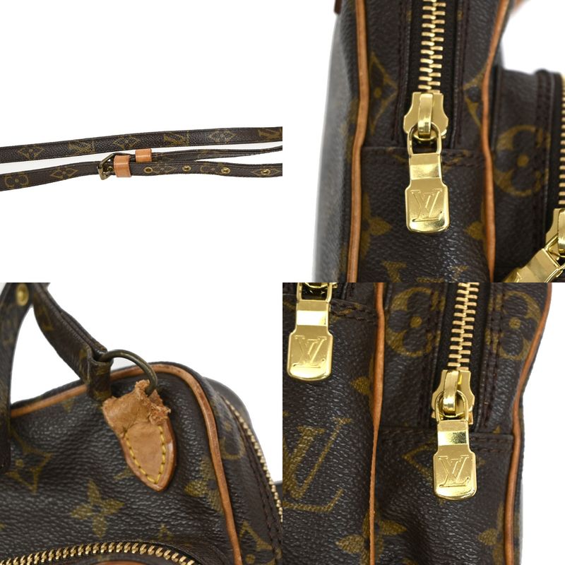 Louis Vuitton Mini Amazon Shoulder Bag Monogram Leather