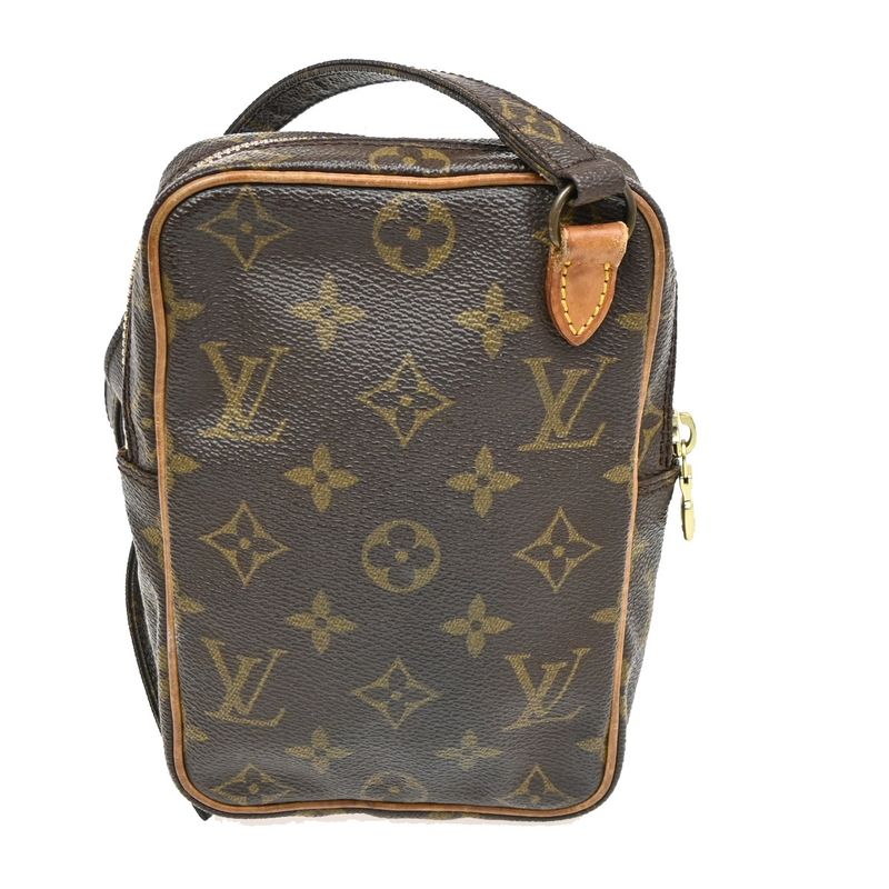 Louis Vuitton Mini Amazon Shoulder Bag Monogram Leather