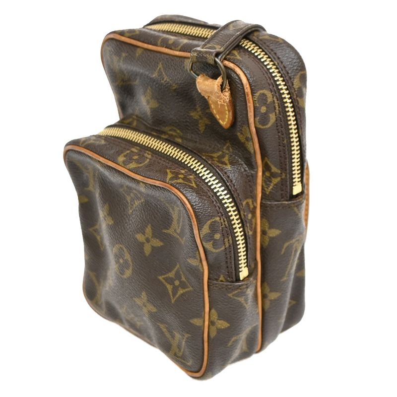 Louis Vuitton Mini Amazon Shoulder Bag Monogram Leather