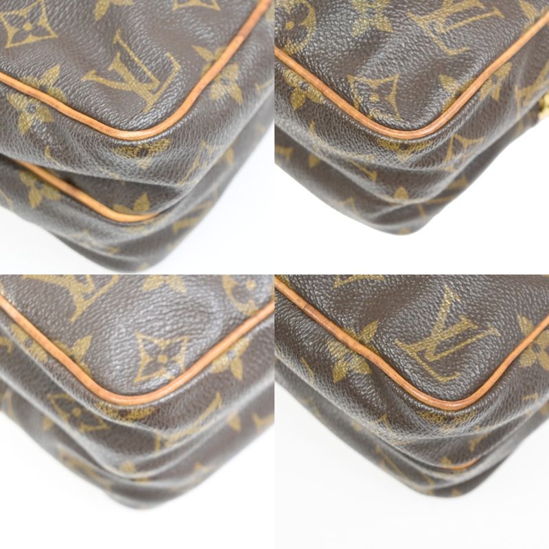 Louis Vuitton Mini Amazon Shoulder Bag Monogram Leather