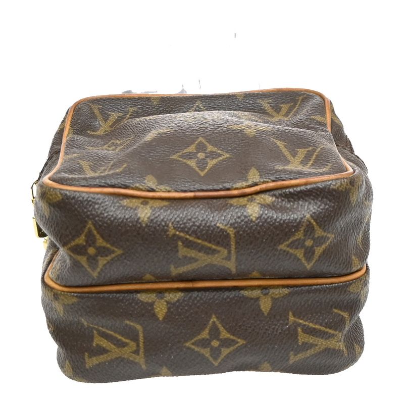 Louis Vuitton Mini Amazon Shoulder Bag Monogram Leather