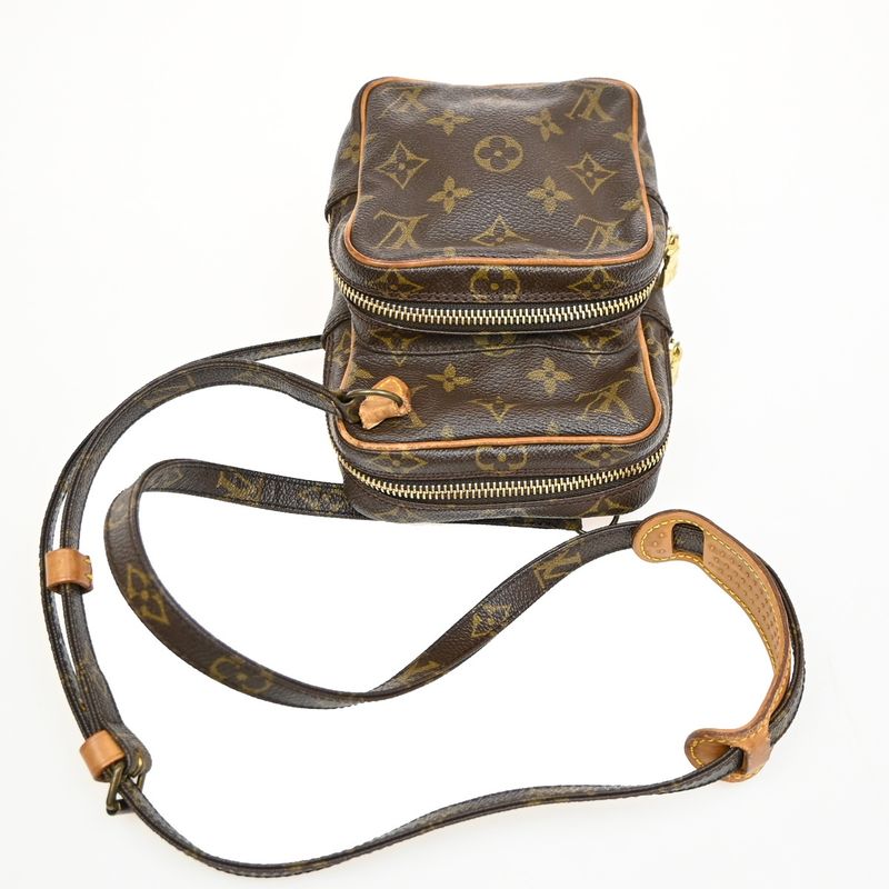 Louis Vuitton Mini Amazon Shoulder Bag Monogram Leather