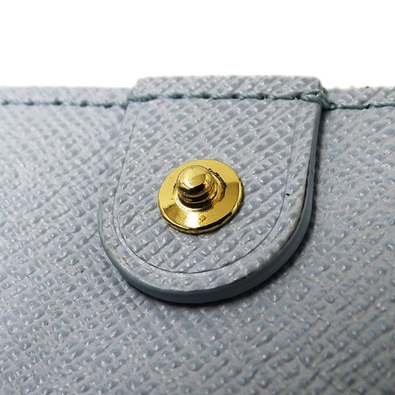 Louis Vuitton Wallet Monogram Bifold Portefeuille Lisa Blue-olympe
