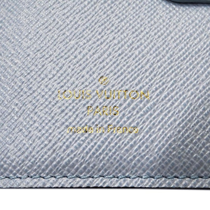 Louis Vuitton Wallet Monogram Bifold Portefeuille Lisa Blue-olympe
