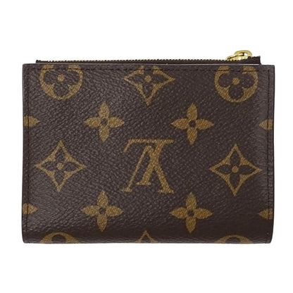 Louis Vuitton Wallet Monogram Bifold Portefeuille Lisa Blue-olympe