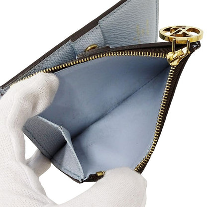 Louis Vuitton Wallet Monogram Bifold Portefeuille Lisa Blue-olympe
