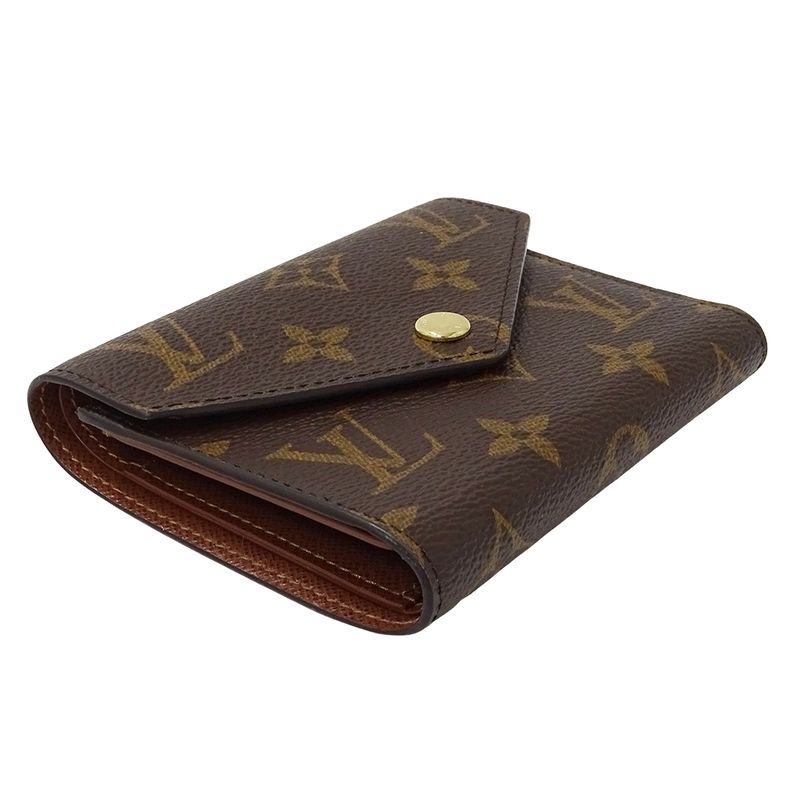 Louis Vuitton Wallet Trifold Monogram