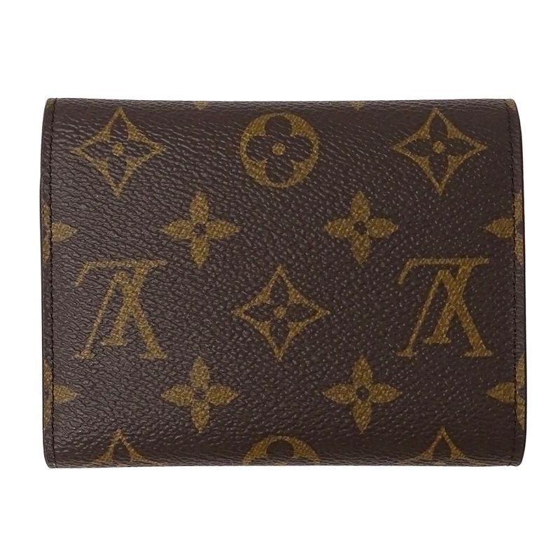 Louis Vuitton Wallet Trifold Monogram