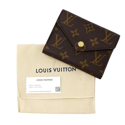 Louis Vuitton Wallet Trifold Monogram