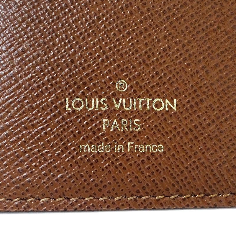 Louis Vuitton Wallet Trifold Monogram