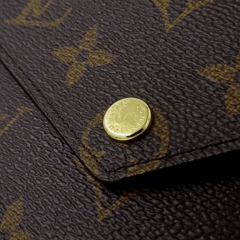Louis Vuitton Wallet Trifold Monogram