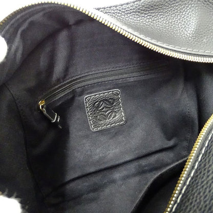 Loewe Tote Repeat Canvas Leather Black Navy Ationcan Be