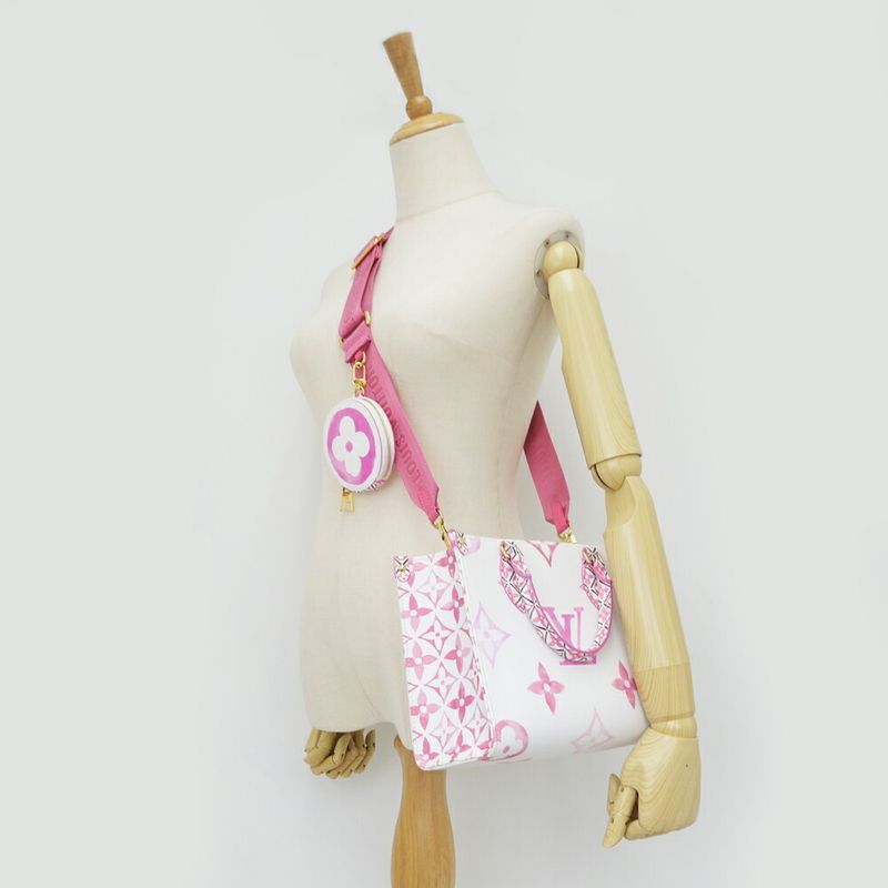 Louis Vuitton LV by the Pool on the Go PM Monogram Flower Tile