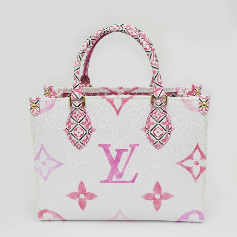 Louis Vuitton LV by the Pool on the Go PM Monogram Flower Tile
