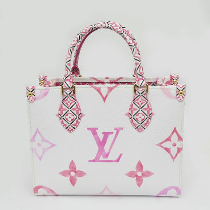 Louis Vuitton LV by the Pool on the Go PM Monogram Flower Tile