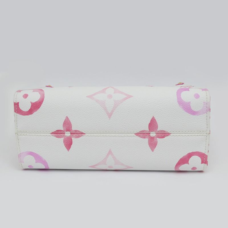 Louis Vuitton LV by the Pool on the Go PM Monogram Flower Tile