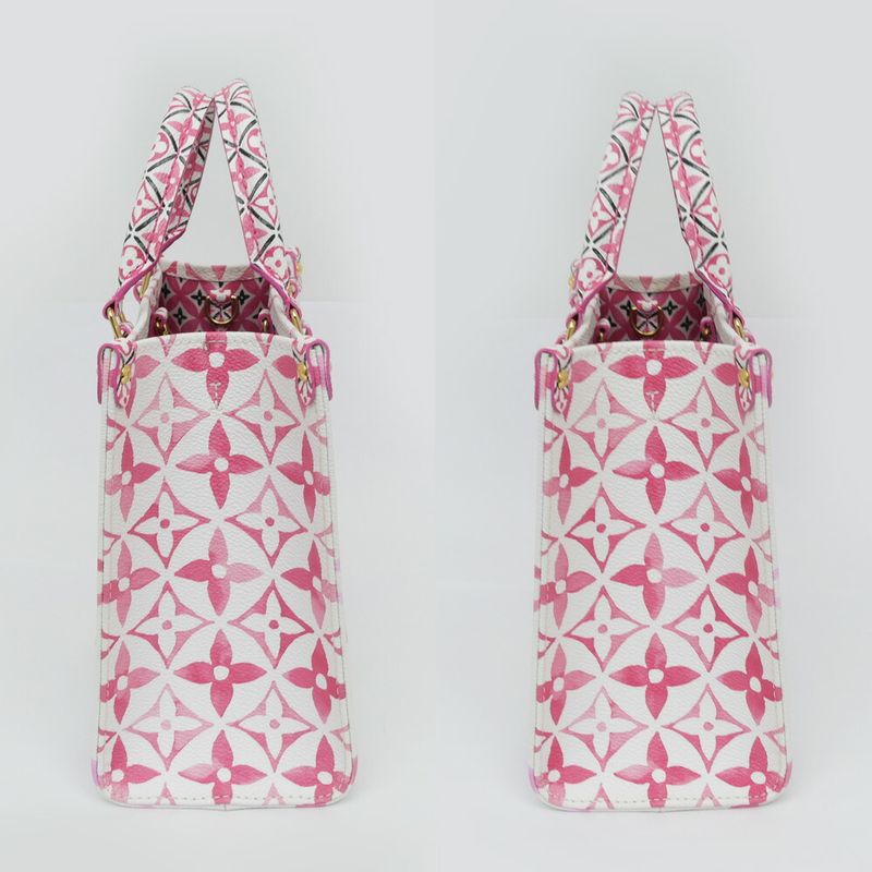Louis Vuitton LV by the Pool on the Go PM Monogram Flower Tile