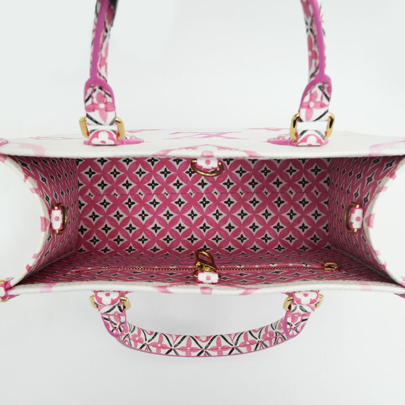Louis Vuitton LV by the Pool on the Go PM Monogram Flower Tile