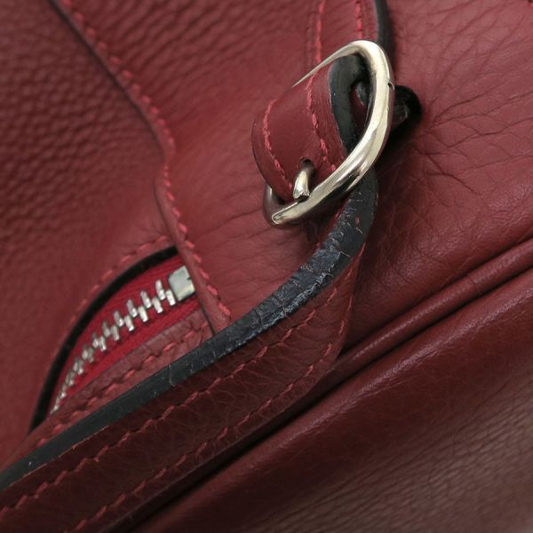 Hermes Pouch Red