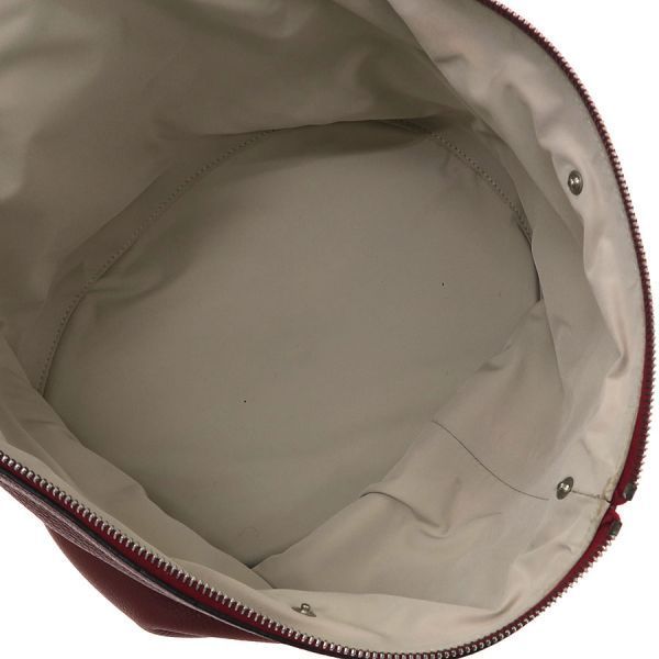 Hermes Pouch Red
