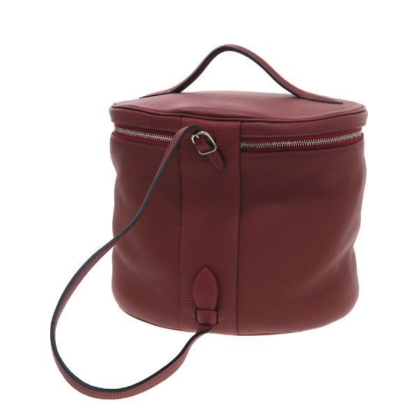 Hermes Pouch Red