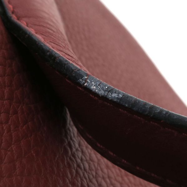 Hermes Pouch Red