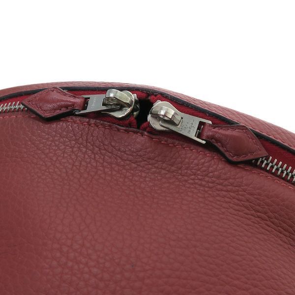 Hermes Pouch Red