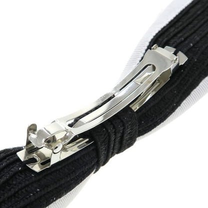 Chanel Barrette Black