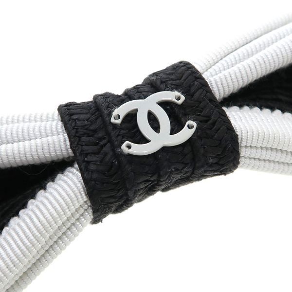 Chanel Barrette Black