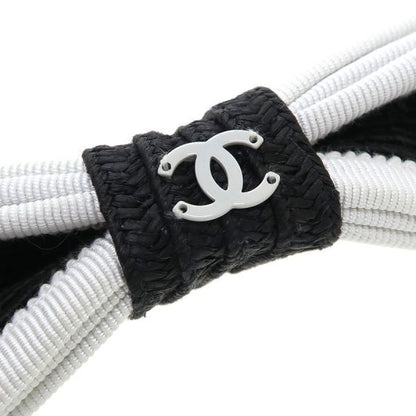 Chanel Barrette Black