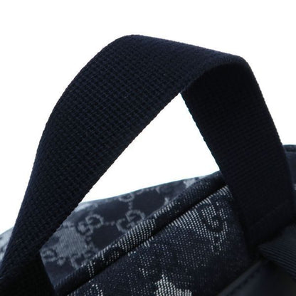 Gucci GG Denim Backpack Navy Blue