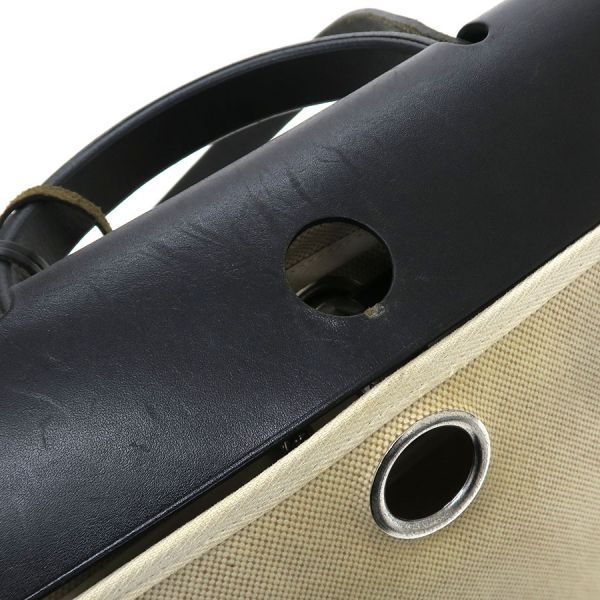 Hermes Herbag PM Leather Beige